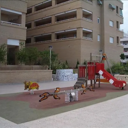 Apartamento Edessa - 2 Linea De Playa