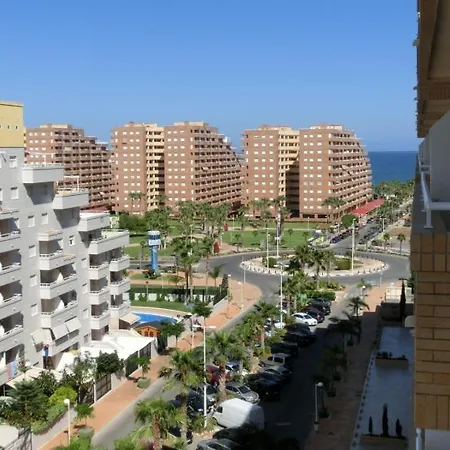 Apartamento Edessa - 2 Linea De Playa *
