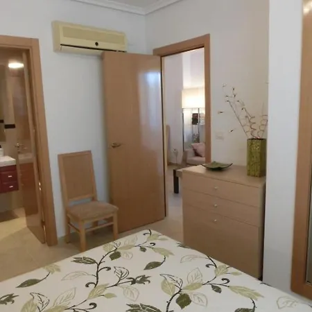 Apartamento Edessa - 2 Linea De Playa *