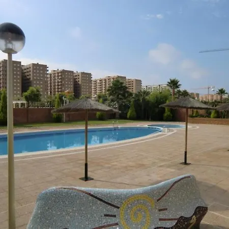 Apartamento Edessa - 2 Linea De Playa