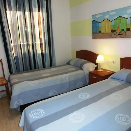 Apartamento Edessa - 2 Linea De Playa